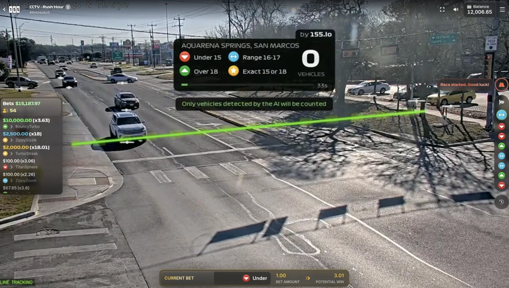 Traffic Camera Game