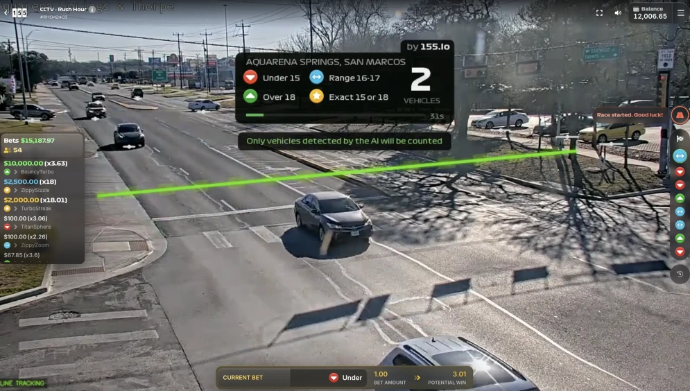 Traffic Camera Game demo