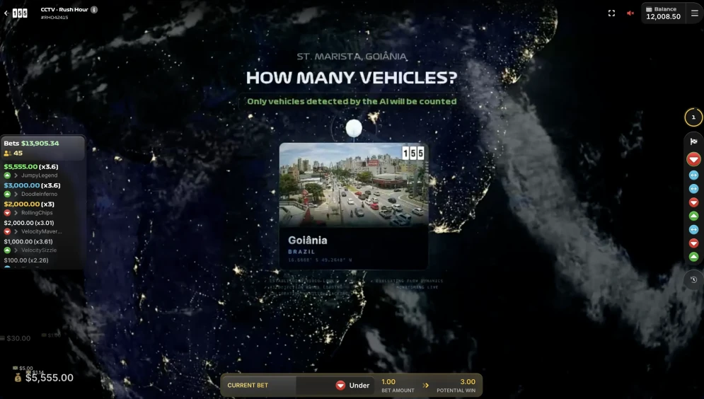 Traffic Camera Game Game