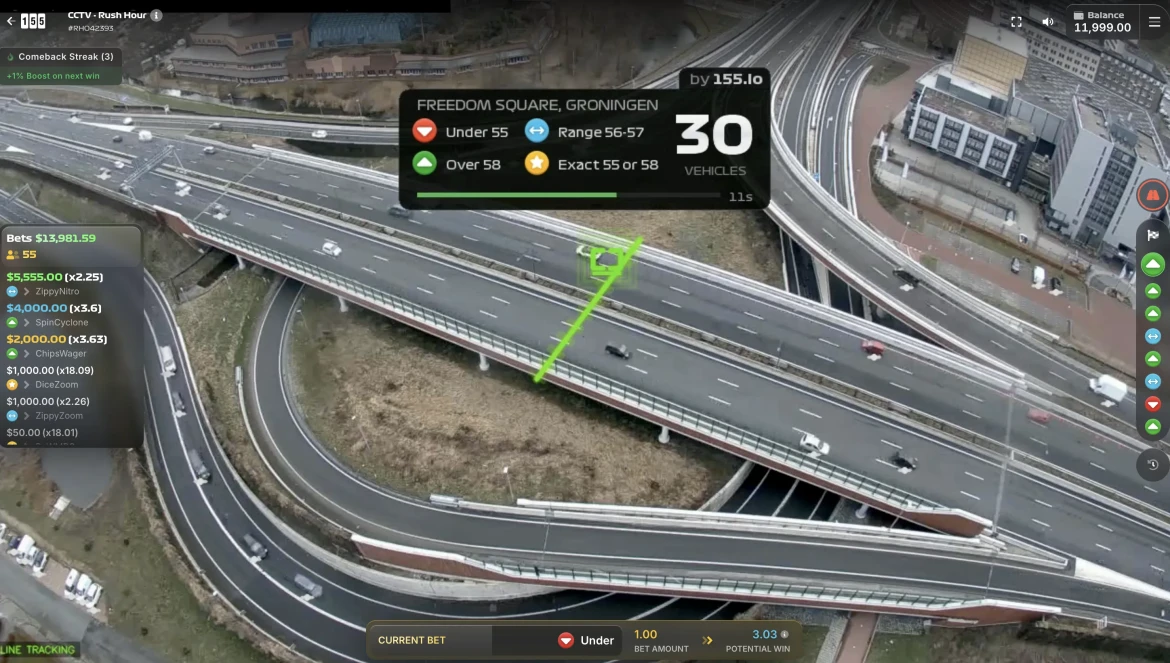 Traffic Camera Game